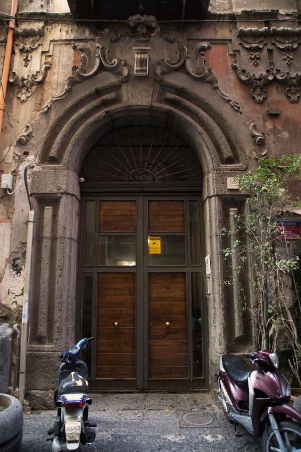 Bottega Orafa Hotel Napoli Exterior foto